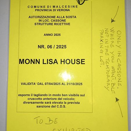 Monnalisa House Apartment Malcesine Luaran gambar